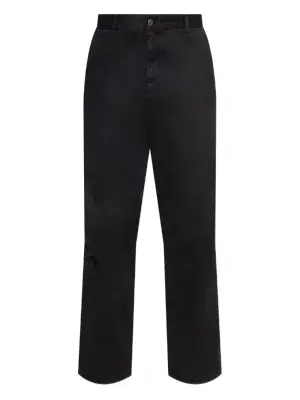 Брюки широкого кроя