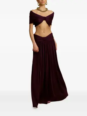 Топ Alessia с узлом