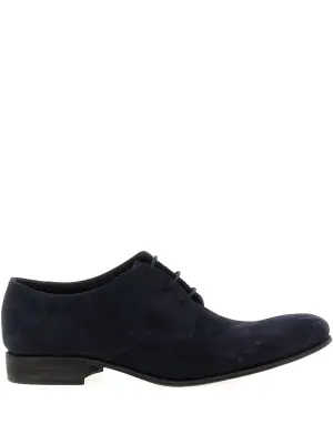 Туфли дерби на шнуровке