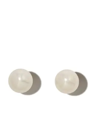 Серьги-пусеты Pearl