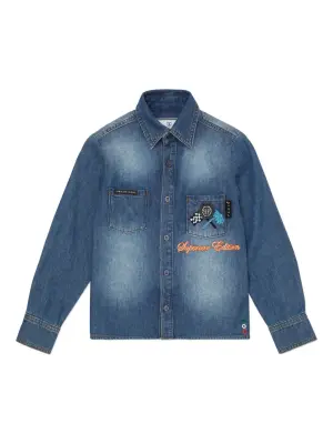 Джинсовая рубашка Cars Racing