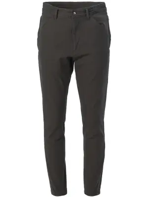 Укороченные брюки кроя слим