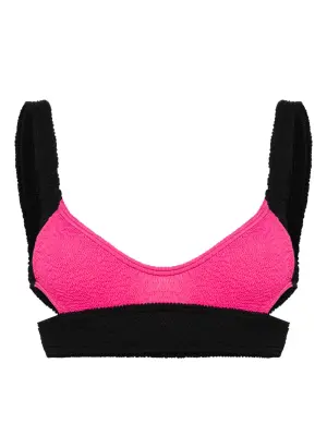 Топ бикини Splice Nino в стиле колор-блок