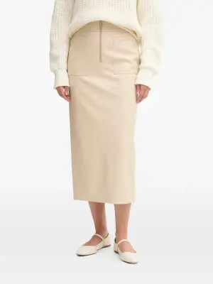 Юбка с карманом на молнии