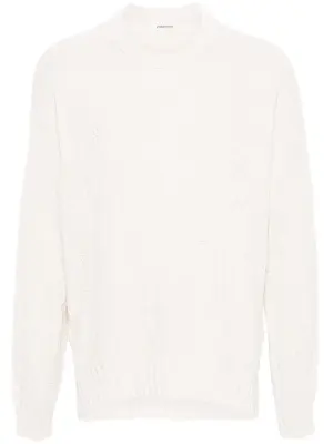 Жаккардовый джемпер с узором