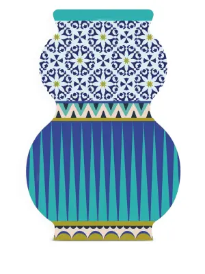 Большая ваза Giudecca