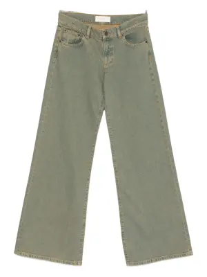 Джинсы свободного кроя