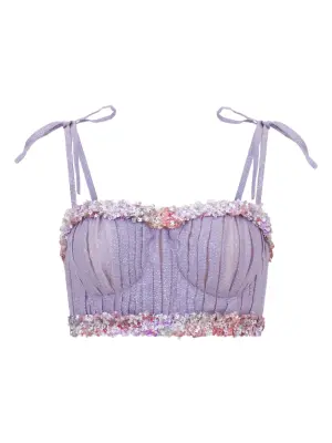 Топ Agor с пайетками