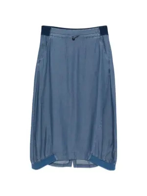 Миди-юбка с боковыми карманами