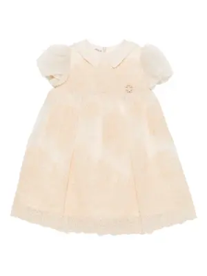 Платье с воротником