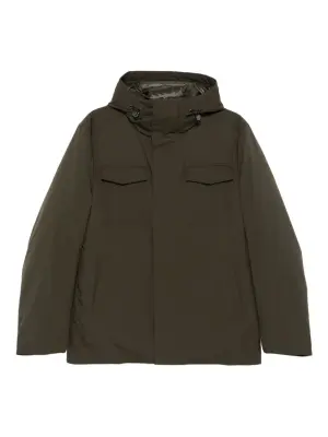 Куртка с капюшоном и карманами