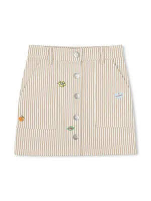 Юбка в полоску