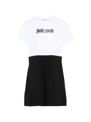 Платье с короткими рукавами