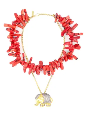 Колье Anacapri Elephant