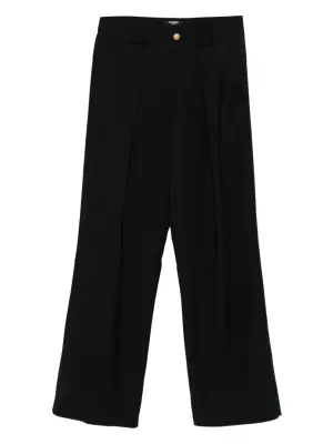 Брюки со складками