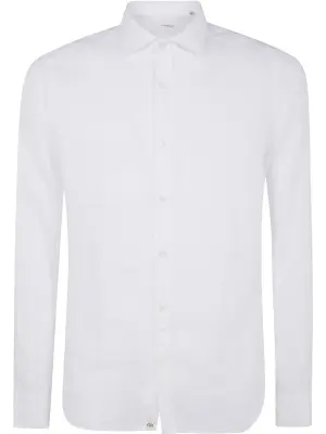 Льняная рубашка