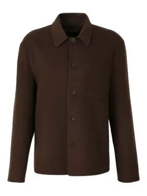 куртка с накладными карманами