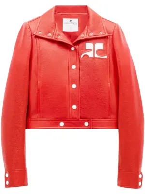 Виниловая куртка Reedition