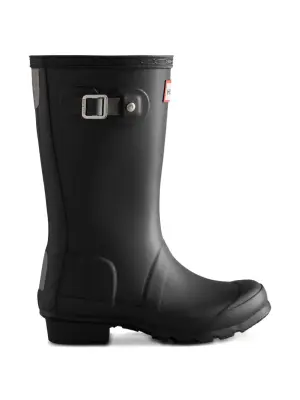 Сапоги с ремешками и пряжками