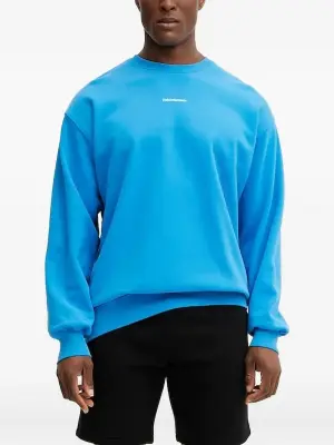 Толстовка с вышитым логотипом