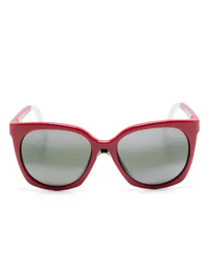 Солнцезащитные очки в квадратной оправе