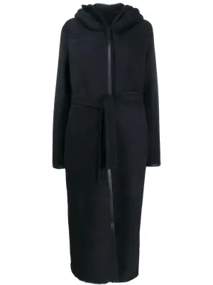 Однобортное пальто