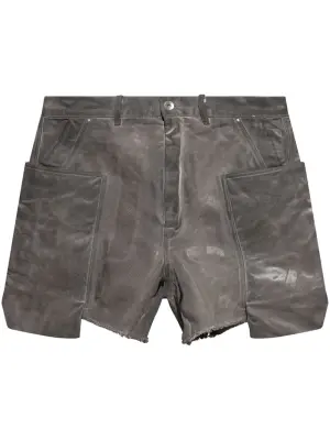 Шорты DRKSHDW с эффектом потертости