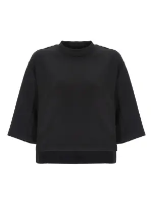 Футболка с укороченными рукавами