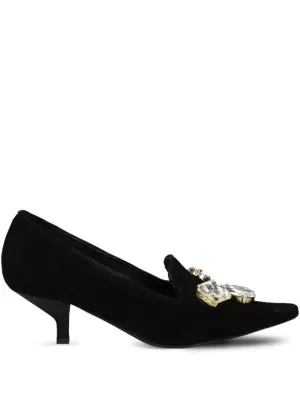 Туфли с кристаллами