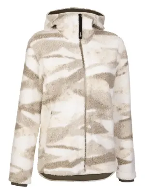 Куртка на молнии с капюшоном