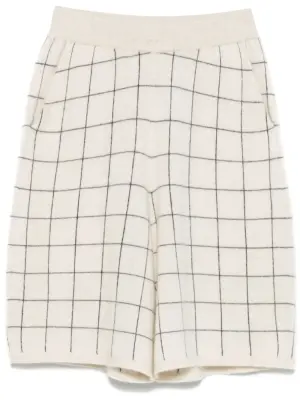 Шорты в клетку Windowpane