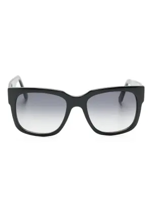 Солнцезащитные очки в квадратной оправе