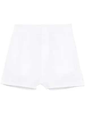 Льняные шорты