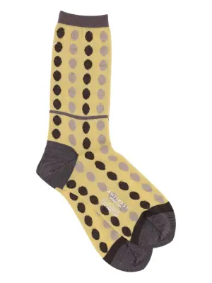 Носки в горох