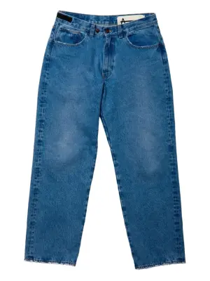 Джинсы AWI 211 с бахромой