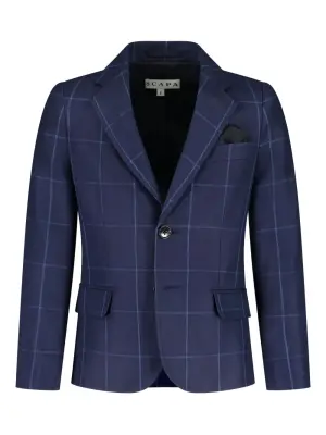Пиджак в клетку