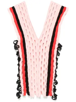 Трикотажный топ Squiggle