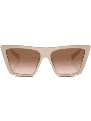 Солнцезащитные очки в оправе 'бабочка'