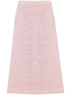 Льняная юбка