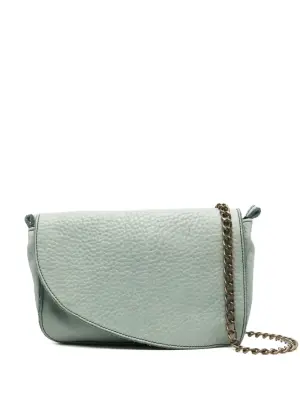 сумка через плечо с ремнем-цепочкой