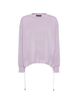 Рельефное худи с кулиской