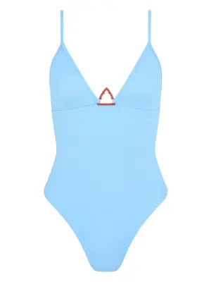 Купальник с логотипом Shark