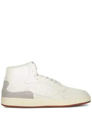 Кроссовки с логотипом