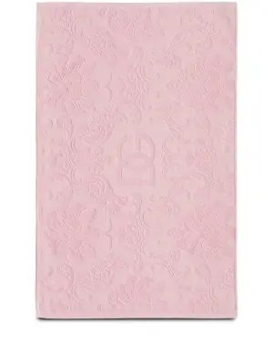 Махровый коврик для ванной