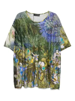 Футболка с принтом