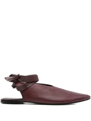 туфли Maude на плоской подошве