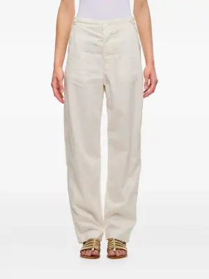 брюки с карманами