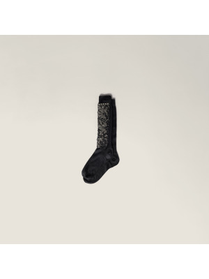 Шёлковые носки