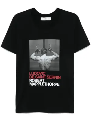 Футболка с принтом Frank Diaz