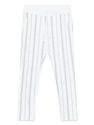 брюки из смесового хлопка